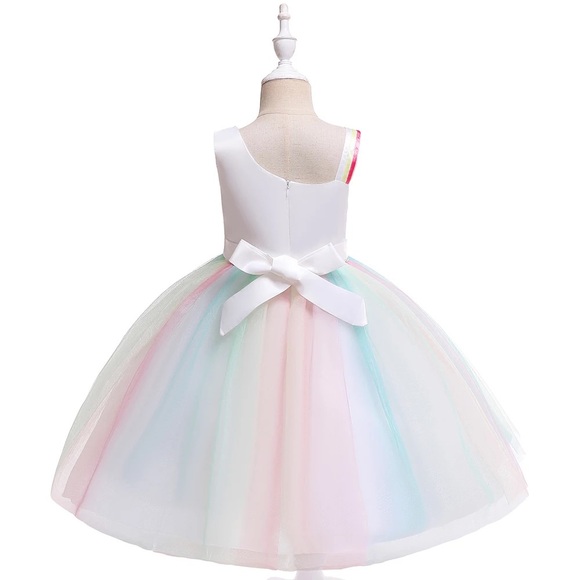 Luxury Princess unicorn birthday dress - Picture 3 of 9